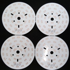 Bord ciorcaid alúmanaim